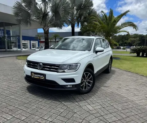 Volkswagen Tiguan Allspac 250 TSI 1.4 Flex - Branca - 2018/2018