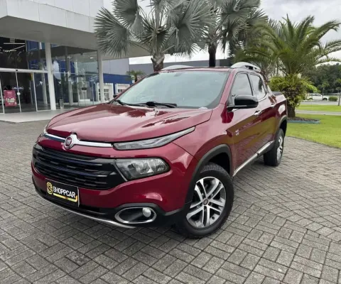 Fiat Toro Volcano 2.0 16V 4x4 TB Diesel Aut.  - Vermelha - 2017/2018