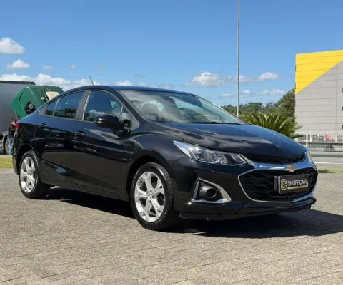 Chevrolet Cruze LT 1.4 16V Turbo Flex 4p Aut.  - Preta - 2022/2023