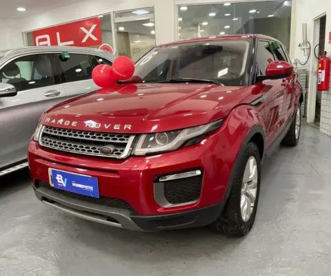 Land rover Range rover evoque 2016 2.0 se 4wd 16v gasolina 4p automático
