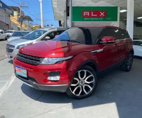 Land rover Range rover evoque 2012 2.0 prestige tech 4wd 16v gasolina 4p automático