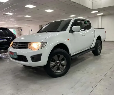 Mitsubishi L200 triton 2018 2.4 16v turbo diesel sport gls cd 4p 4x4 manual