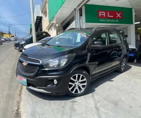 Chevrolet Spin 2017 1.8 activ 8v flex 4p automático