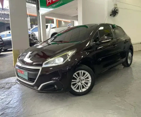 Peugeot 208 2019 1.6 active pack 16v flex 4p automático