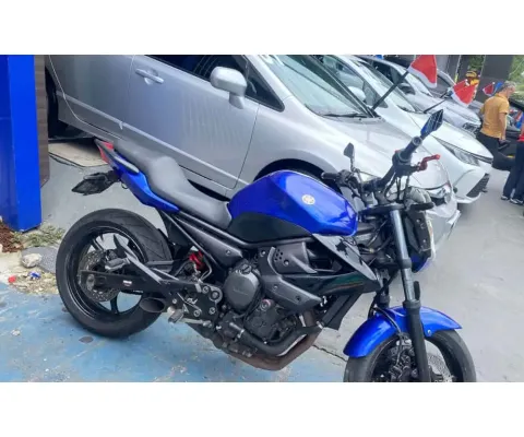 Yamaha Xj6 f 2012