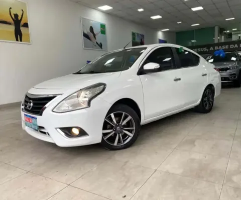 Nissan Versa 2021 1.6 16v flex v-drive premium xtronic