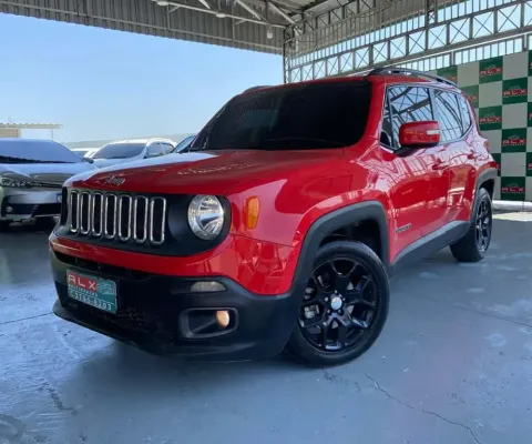 Jeep Renegade 2016 1.8 16v flex longitude 4p automático