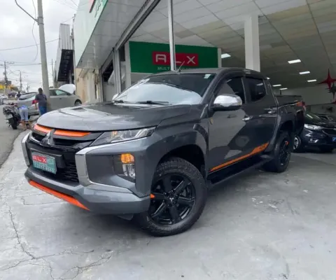 Mitsubishi L200 triton 2022 2.4 16v turbo diesel sport hpe sertões cd 4p 4x4 automático