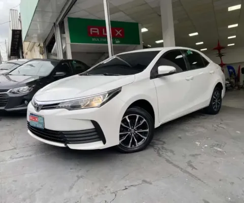 Toyota Corolla 2018 1.8 gli 16v flex 4p automático