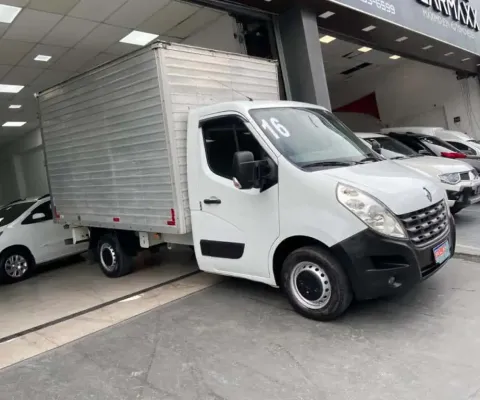 Renault Master 2016 2.3 dci chassi cabine l2h1 16v diesel 2p manual