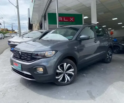 Volkswagen T-cross 2024 1.0 200 tsi total flex comfortline automático