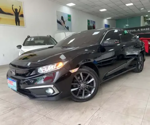 Honda Civic 2020 2.0 16v flexone exl 4p cvt