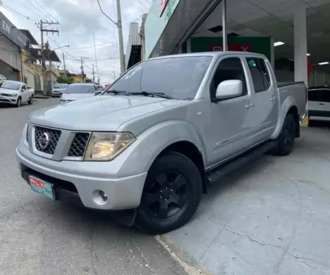 Nissan Frontier 2013 2.5 xe 4x2 cd turbo eletronic diesel 4p manual