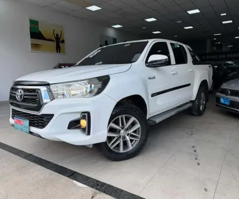 Toyota Hilux 2018 2.8 std 4x4 cd 16v diesel 4p manual