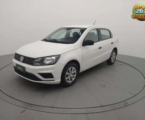 Volkswagen Gol 2021 1.0 12v mpi totalflex 4p manual