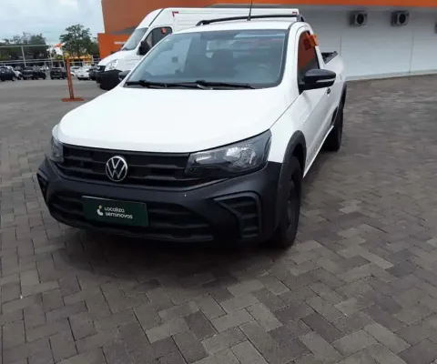 Volkswagen Saveiro 2025 1.6 msi robust cs 16v flex 2p manual