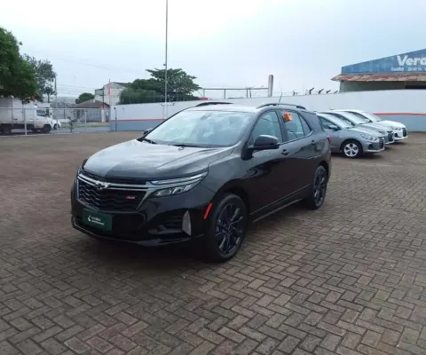 Chevrolet Equinox 2023 1.5 16v turbo gasolina rs automático