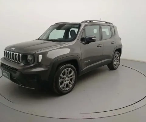 Jeep Renegade 2025 1.3 t270 turbo flex longitude at6