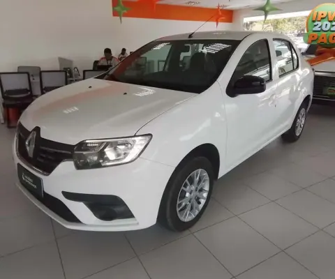 Renault Logan 2022 1.6 16v sce flex zen manual