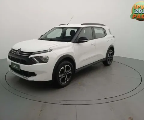 Citroen C3 aircross 2025 1.0 turbo 200 flex shine cvt