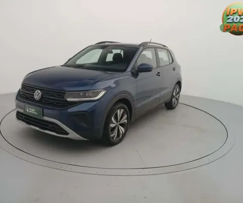 Volkswagen T-cross 2025 1.0 200 tsi total flex automático