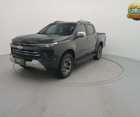 Chevrolet S10 2025 2.8 16v turbo diesel ltz cd 4x4 automático