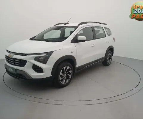 Chevrolet Spin 2025 1.8 premier 8v flex 4p automático