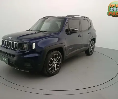 Jeep Renegade 2023 1.3 t270 turbo flex longitude at6