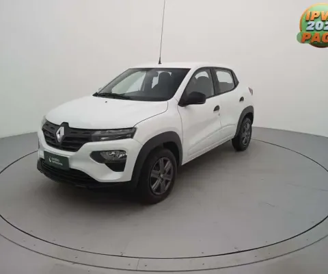 Renault Kwid 2025 1.0 12v sce flex zen manual
