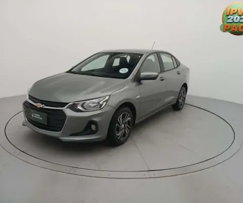 Chevrolet Onix 2025 1.0 flex plus lt manual