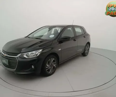 Chevrolet Onix 2025 1.0 turbo flex lt manual