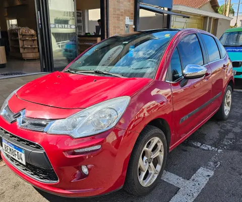 Citroen C3 Excl. 1.6 VTI Flex Start 16V 5P Aut. 2017. Baixo km