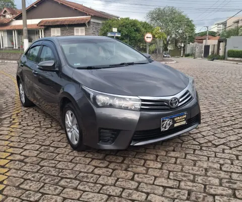 Corolla super novo e revisado, muito confortavel, irresistivel e moderno, não percam essa oportunida