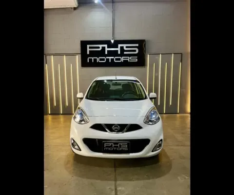 Nissan MARCH 1.0 SV 12V FLEX 4P MANUAL