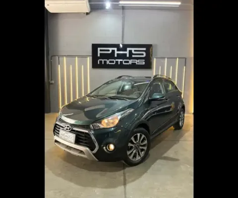 Hyundai HB20X 1.6 16V STYLE FLEX 4P MANUAL