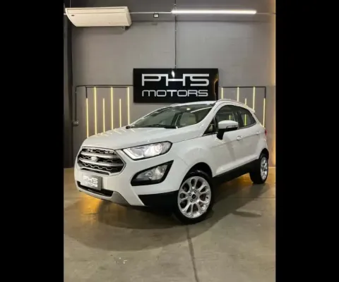 Ford ECOSPORT 1.5 TI-VCT FLEX TITANIUM AUTOMÁTICO
