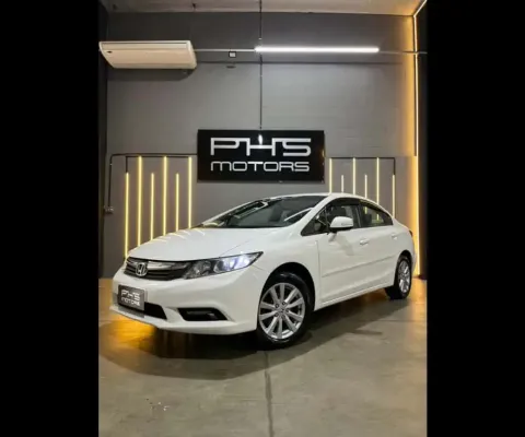 Honda CIVIC 1.8 LXS 16V FLEX 4P AUTOMÁTICO