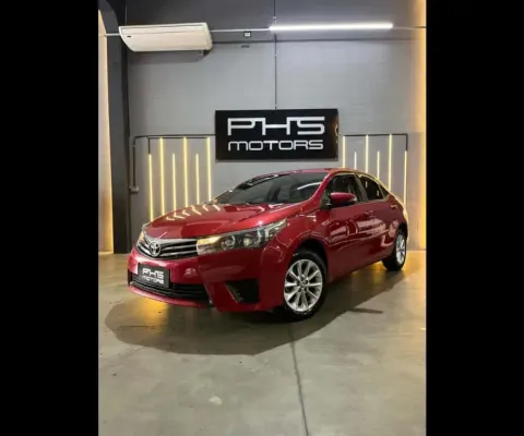 Toyota COROLLA 1.8 GLI 16V FLEX 4P AUTOMÁTICO