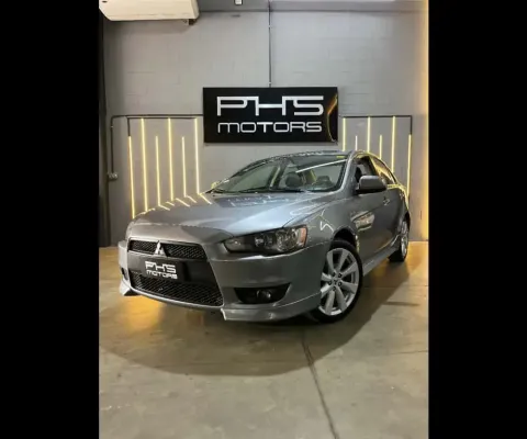 Mitsubishi LANCER 2.0 16V GASOLINA 4P AUTOMÁTICO