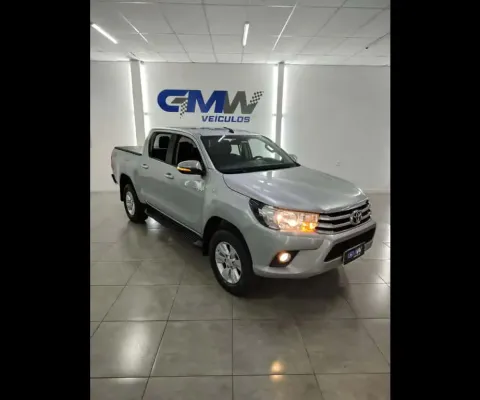 Hilux CD SRV 4x4 2.8 TDI Diesel Aut.