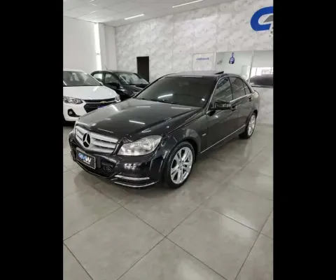 C-200 CGI Avantgarde 1.8 16V 184cv Aut.