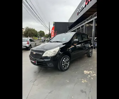 CHEVROLET AGILE LT 1.4 MPFI 8V FlexPower 5p