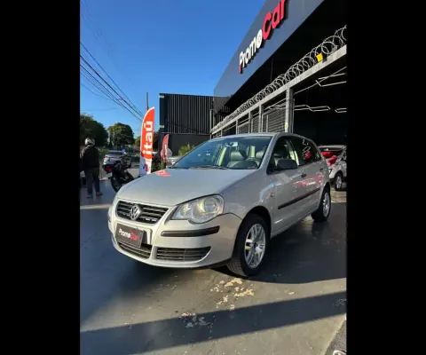 VOLKSWAGEN POLO 1.6 Mi/S.Ouro 1.6 Mi Tot.Flex 8V 5p