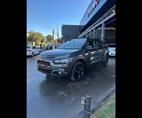 CITROËN C4 CACTUS CACTUS SHINE 1.6 16V Flex Aut.