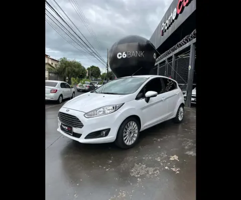 FORD FIESTA TIT./TIT.Plus 1.6 16V Flex Aut.