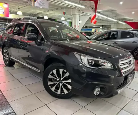 SUBARU OUTBACK 3.6 4X4 I6 24V - 2015/2015