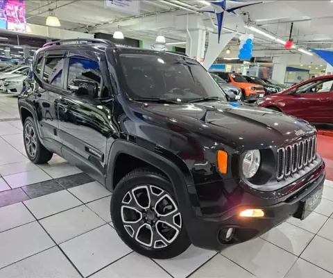 JEEP RENEGADE 2.0 16V Turbo Longitude 4X4 - 2017/2018