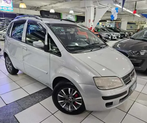 Fiat idea 1.4 mpi elx 8v - 2006/2006