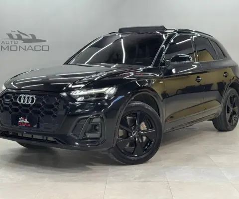 AUDI Q5 S-Line 2.0 TFSI S Tronic 2023 – Luxo, Potência e Exclusividade em um só SUV
