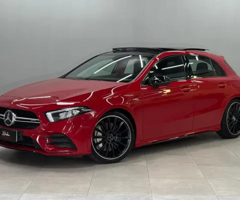 MERCEDES-BENZ AMG A35 4MATIC — PURA ADRENALINA, LUXO E TECNOLOGIA